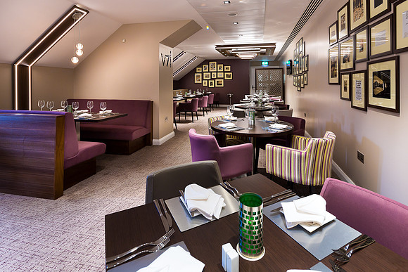 Hotel photography, Doubletree by Hilton Milton Keynes