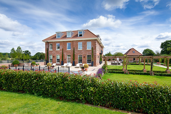 Commercial property photography, Marley Alutec