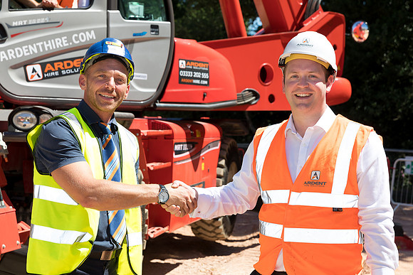Milton Keynes PR photographer, Ardent Hire Solutions