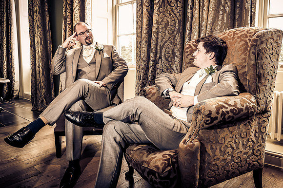 Stoke Place wedding
