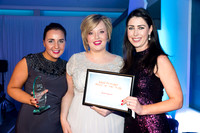 Jurys Inn Employee of the year awards photographer