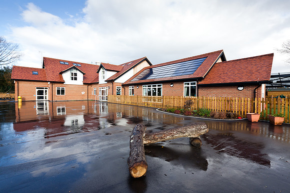 Commercial property photography, Marley Alutec