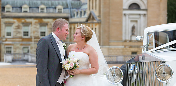 Woburn Sculpture Gallery Wedding