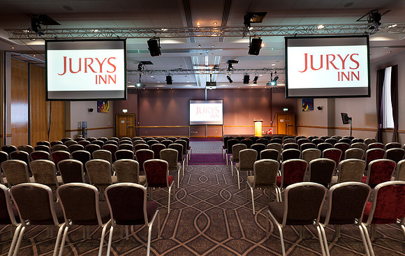 Commercial property photography, Jurys Inn Milton Keynes