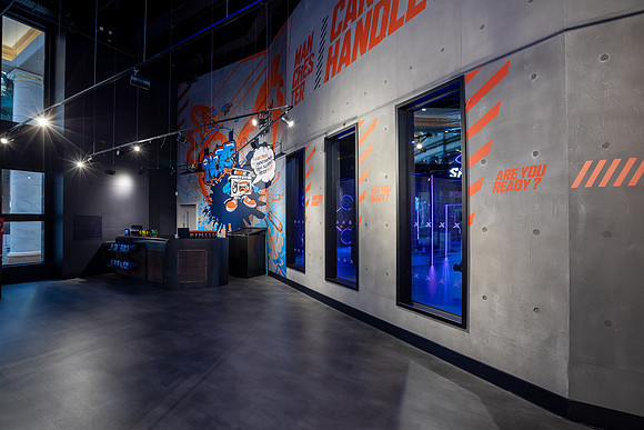 Nerf AX Manchester-2100