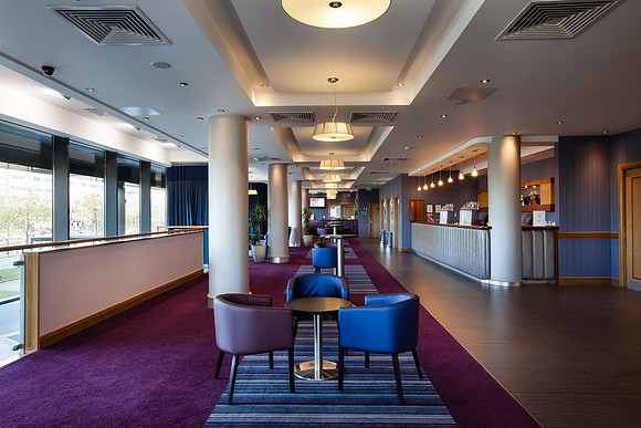 Commercial property photography, Jurys Inn Milton Keynes