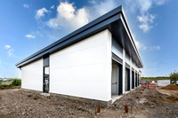 Construction case study photography Milton Keynes