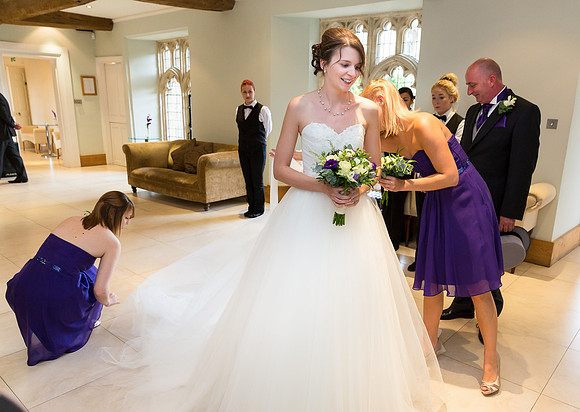 Notley Abbey Wedding
