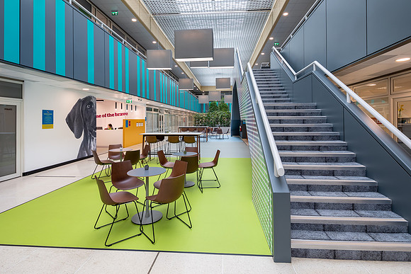 BizSpace Milton Keynes, office interior photography