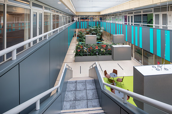 BizSpace Milton Keynes, office interior photography