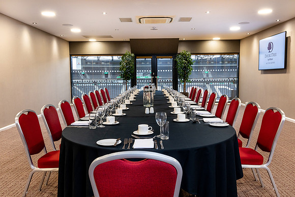 Hotel photography, Doubletree by Hilton Milton Keynes meeting rooms