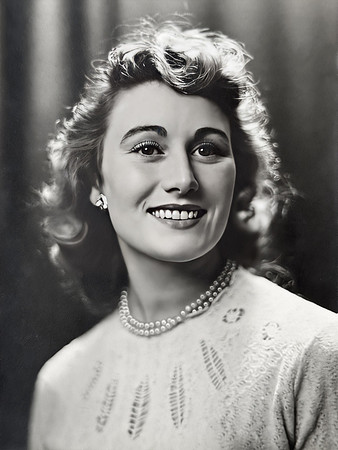 Ann O'Connell Daughter of Annie Driscoll