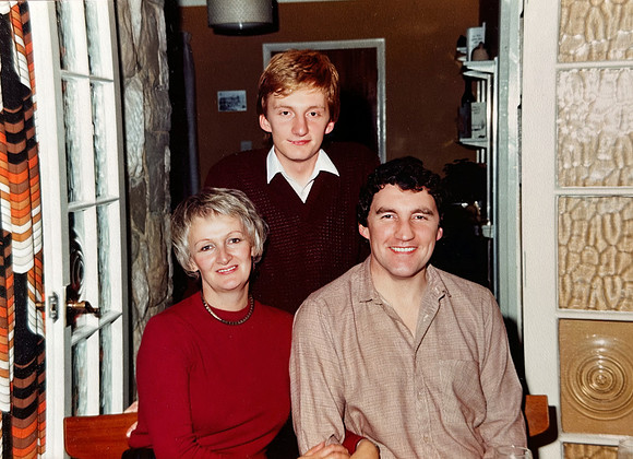 Jane, Alan, Stephen Johnson Silsoe, c1979