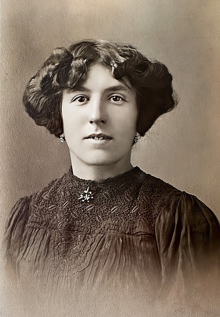 Annie Driscoll c1915