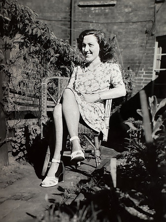 Jean Jamieson nee Johnson c1950-2