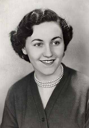 Jean Jamieson c1950