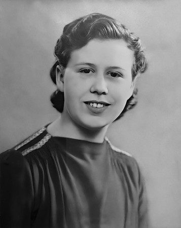 Audrey Driscoll c1939