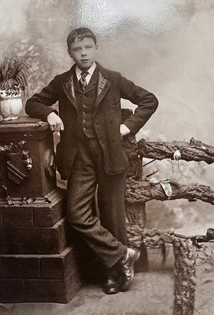 Patrick Driscoll Young man Full length Studio