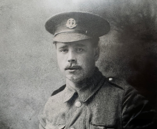 Patrick Driscoll WW1 c1917 in Uniform