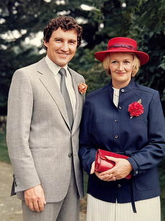 Alan and Jane Johnson August 1981