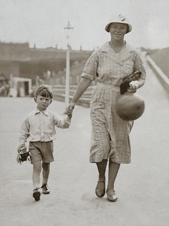 Colin and Elsie Jamieson c1934