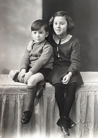 Colin and Joyce c1935