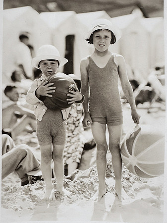 Colin and Joyce Margate c1935