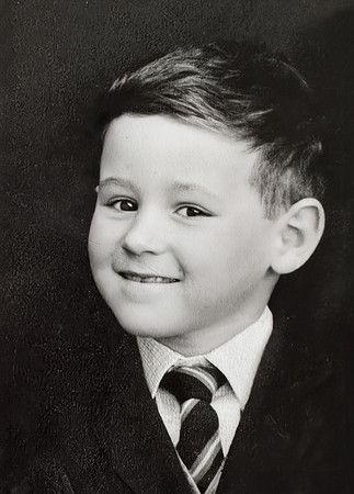 Ian Jamieson school photo aged 5