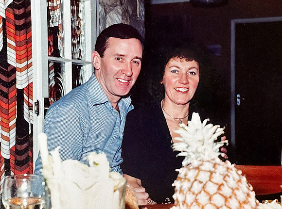 Jean and Colin jamieson Silsoe c1979
