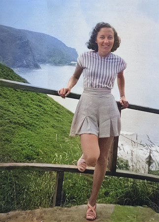 Jean Jamieson 1950's