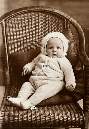 Jean Jamieson nee Johnson c1931