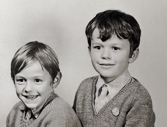 Paul and Graham Jamieson c1974