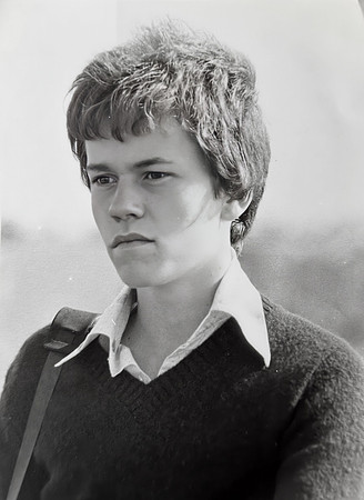 Paul Jamieson c1980 aged 16