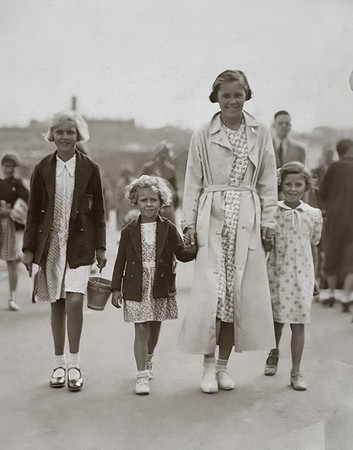 Olive, Joyce, Margate c1935