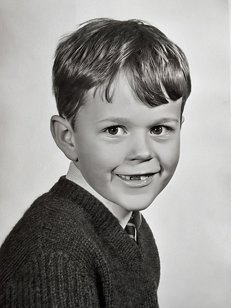 Paul Jamieson aged about 6