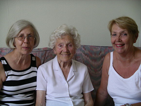 Judy, Olive, Pam