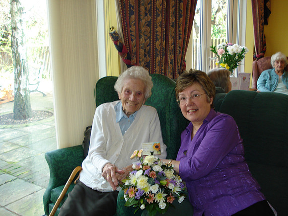 Olive and Lynda