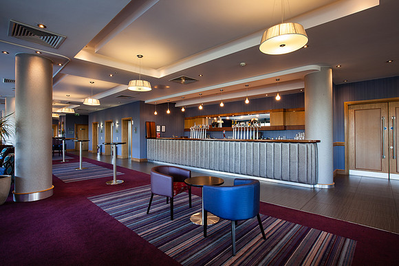 Hotel photography Jurys Inn Milton Keynes