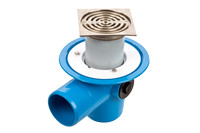 Marley Alutec aluminium rainwater systems product photography