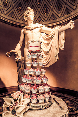 Woburn Sculpture Gallery Wedding