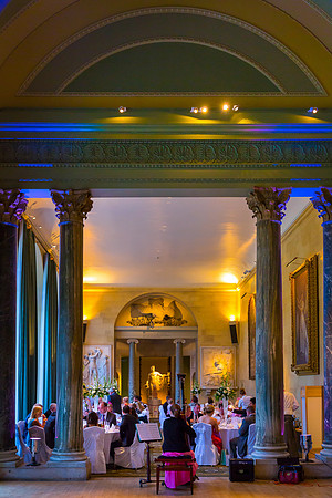 Woburn Sculpture Gallery Wedding