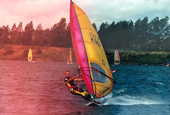 Windsurfing 80s and 90s-2000
