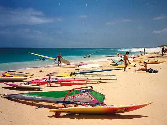 Windsurfing 80s and 90s-2006