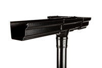Marley Alutec aluminium rainwater systems product photography