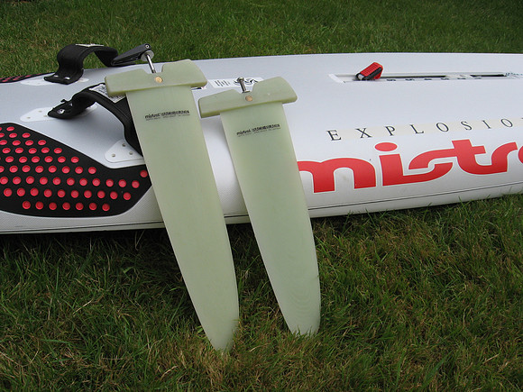 Mistral Explosion fins etc