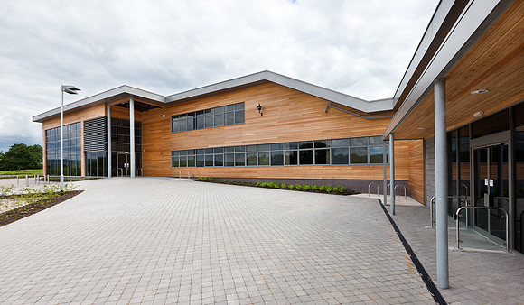 Commercial property photography, Marley Alutec