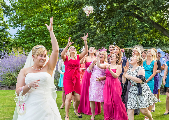 Woburn Sculpture Gallery Wedding