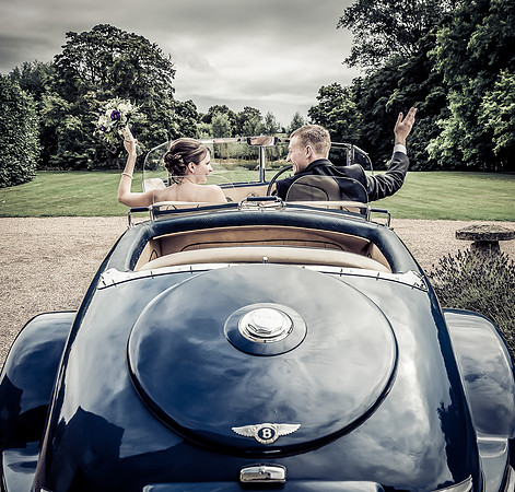 Notley Abbey Wedding