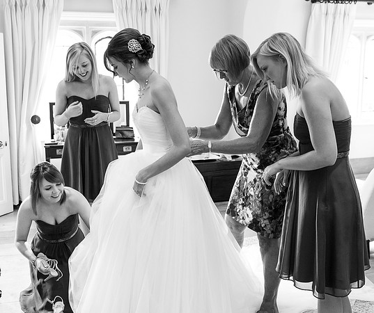 Notley Abbey Wedding