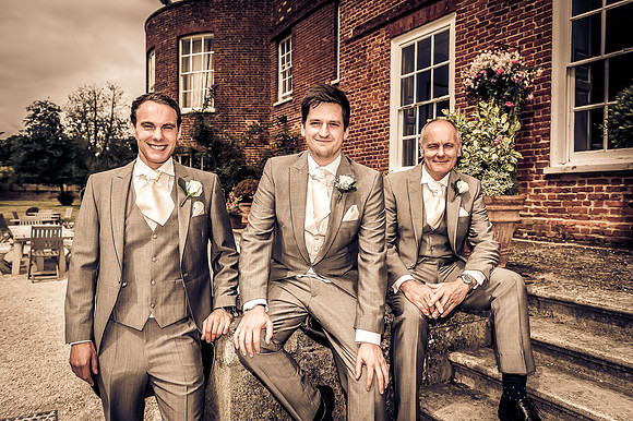 Stoke Place wedding